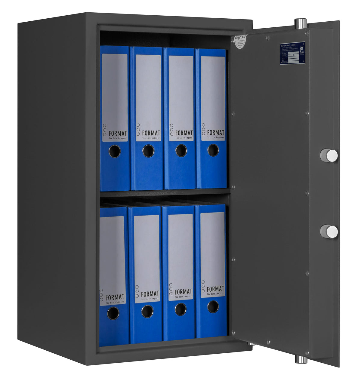 Coffre - fort armoire sécurisée FORMAT MT 4 – Niveau S1 (EN 14450) - Lecoffrefort.com