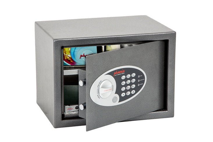 Coffre fort compact pour hotel et maison - 16L - PHOENIX DIONE SS0301E - Lecoffrefort.com