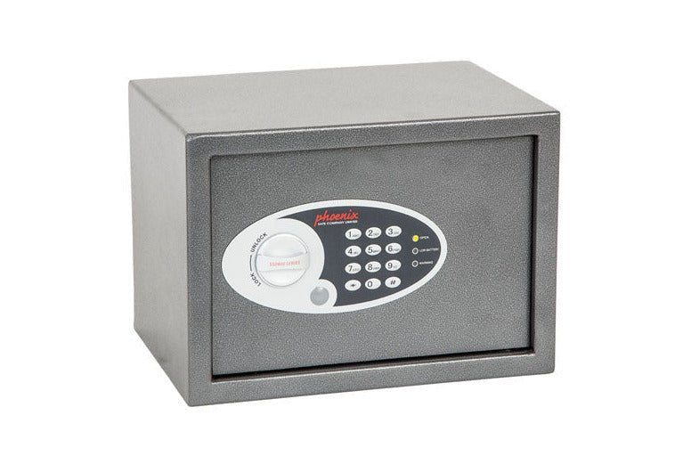 Coffre fort compact pour hotel et maison - 16L - PHOENIX DIONE SS0301E - Lecoffrefort.com