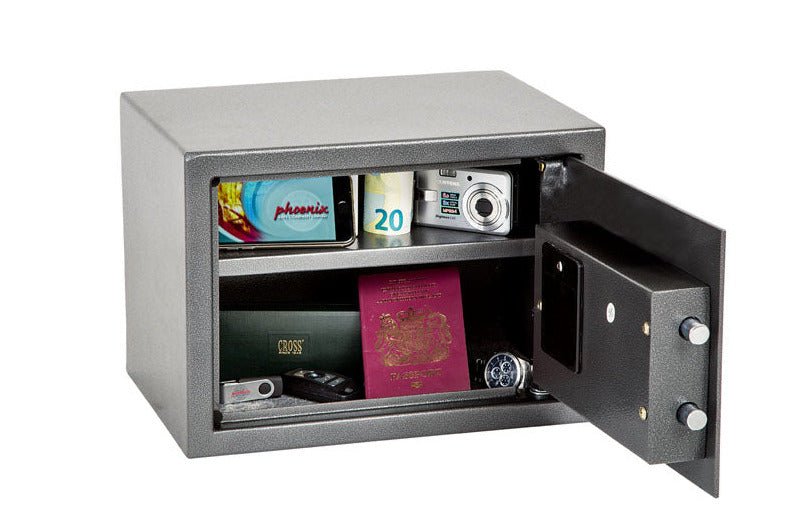 Coffre fort compact pour hotel et maison - 16L - PHOENIX DIONE SS0301E - Lecoffrefort.com