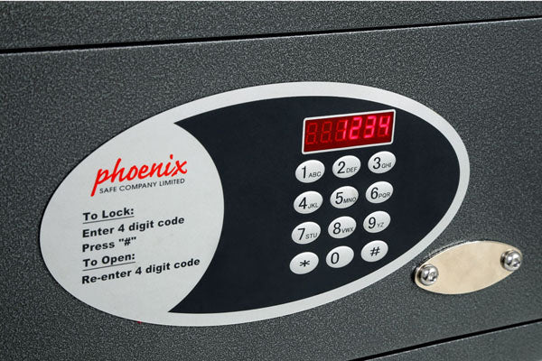 Coffre fort compact pour hotel et maison - 35L - PHOENIX DIONE SS0311E - Lecoffrefort.com