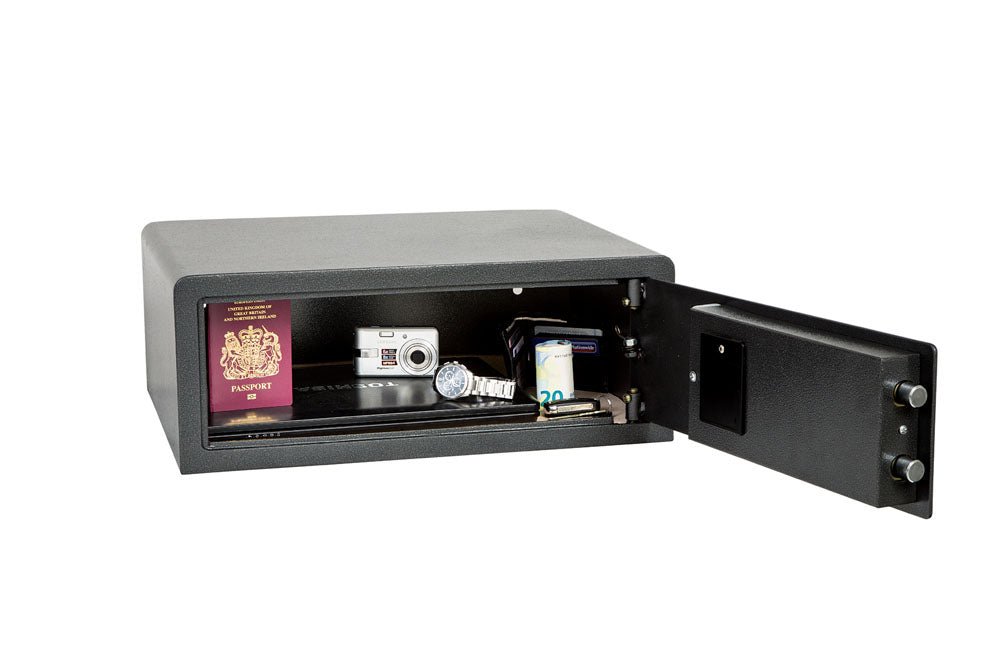 Coffre fort compact pour hotel et maison - 35L - PHOENIX DIONE SS0311E - Lecoffrefort.com