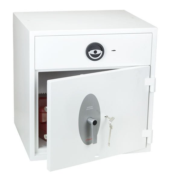 Coffre fort de dépôt de fonds certifié - Grade 1 anti vol - 112 L - PHOENIX DIAMOND HS1091 - Lecoffrefort.com