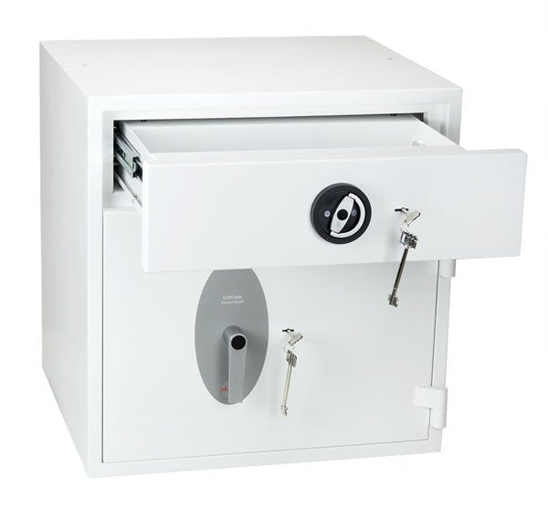 Coffre fort de dépôt de fonds certifié - Grade 1 anti vol - 112 L - PHOENIX DIAMOND HS1091 - Lecoffrefort.com
