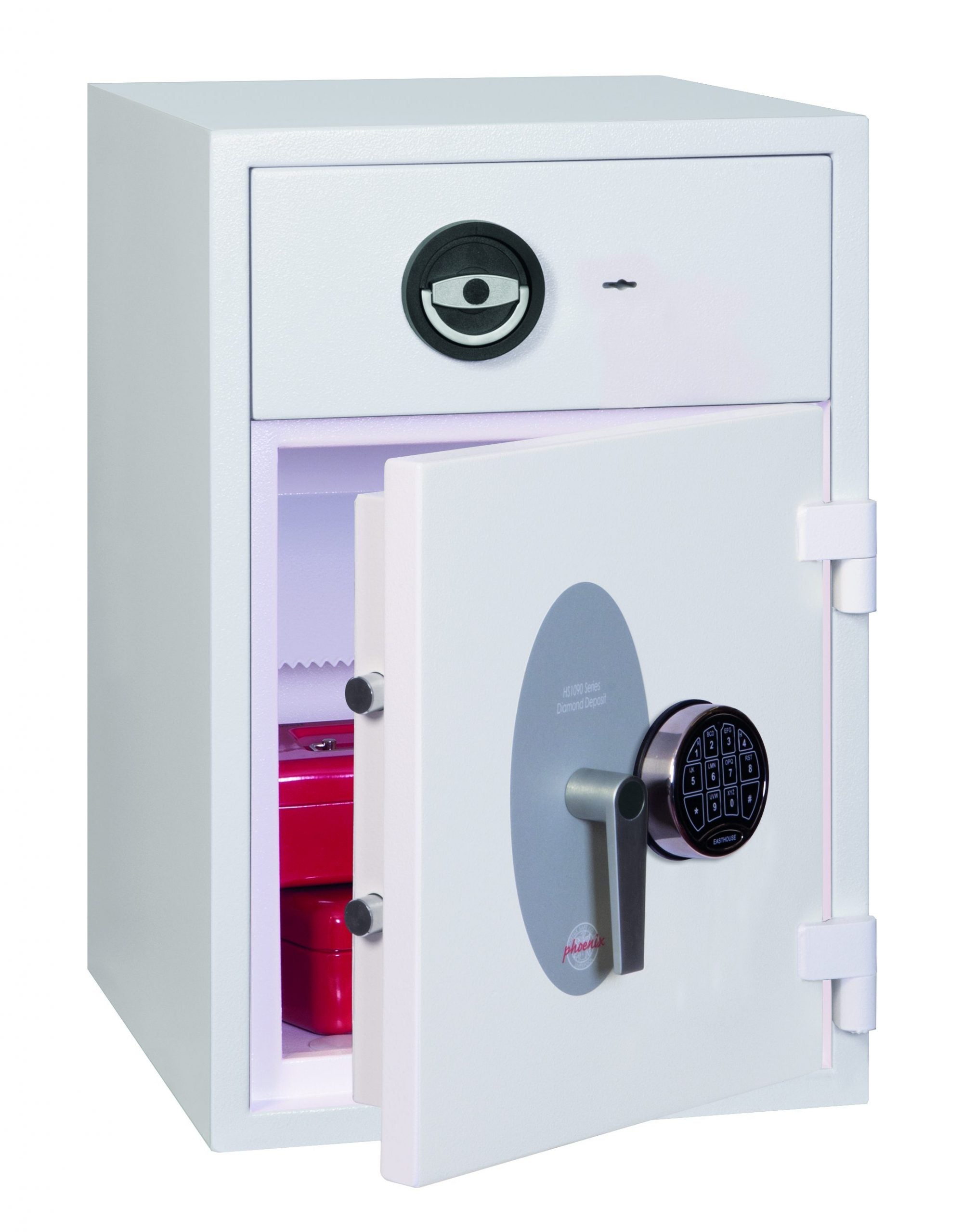 Coffre fort de dépôt de fonds certifié - Grade 1 anti vol - 44 L - PHOENIX DIAMOND HS1090 - Lecoffrefort.com