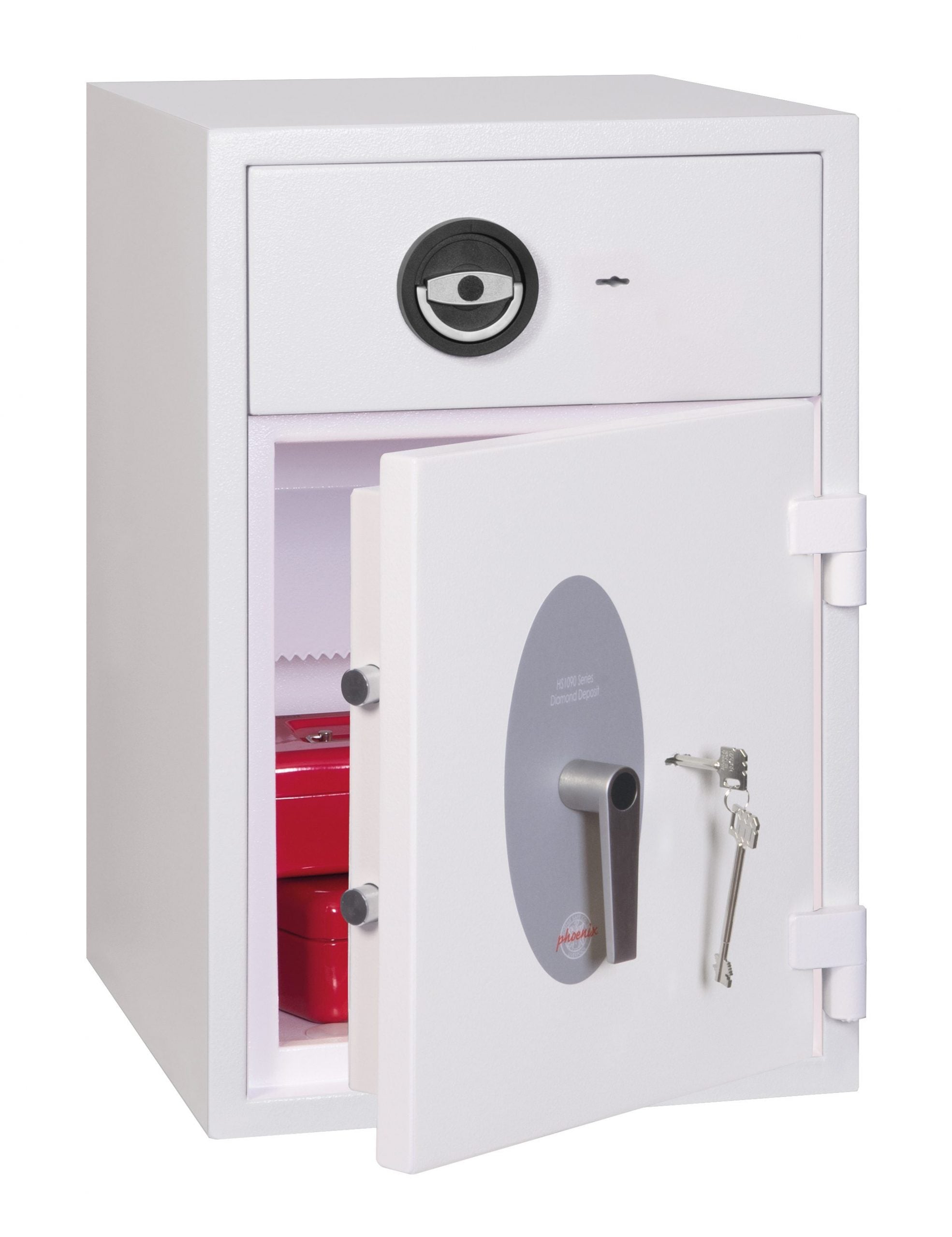 Coffre fort de dépôt de fonds certifié - Grade 1 anti vol - 44 L - PHOENIX DIAMOND HS1090 - Lecoffrefort.com