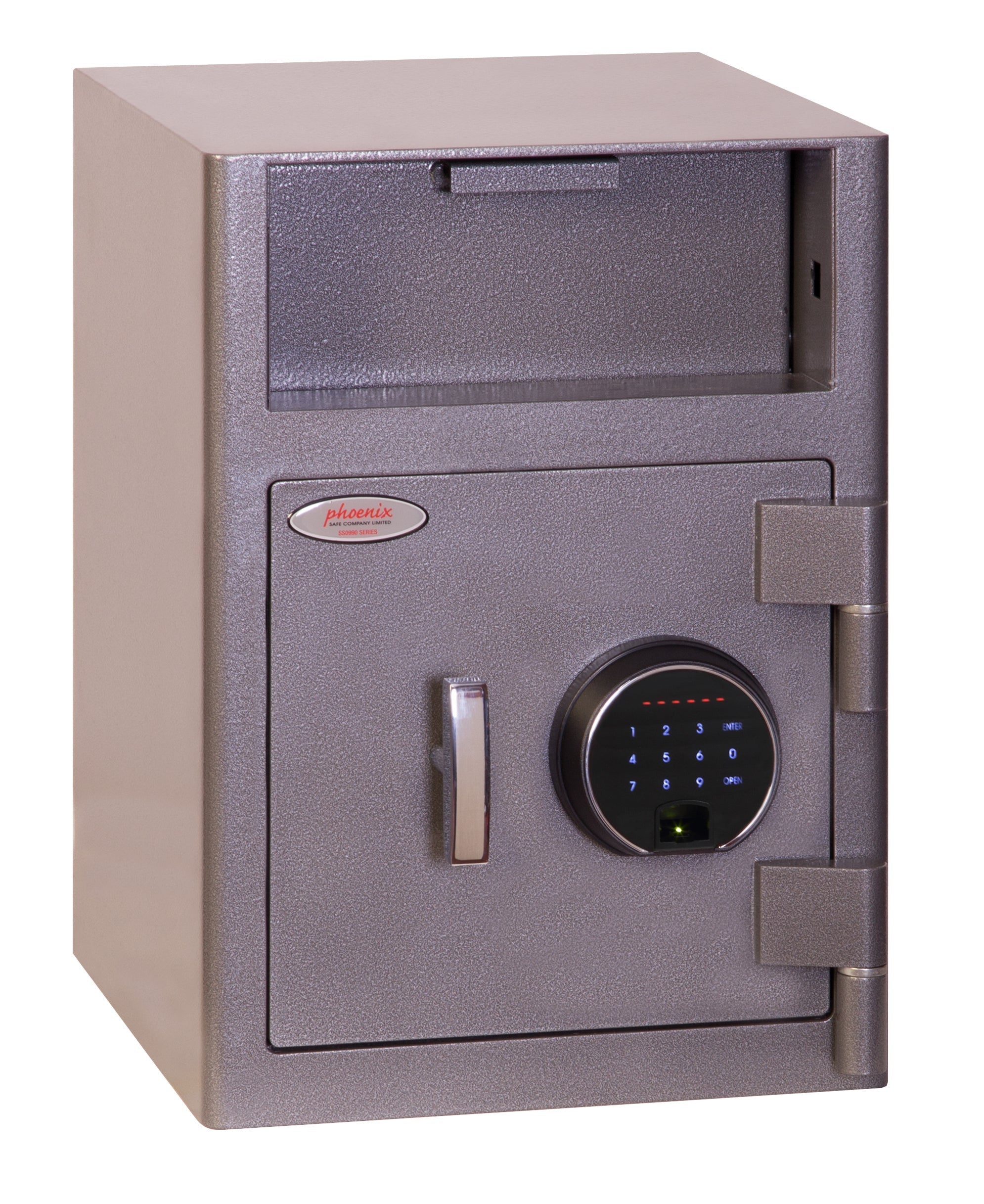 Coffre fort de dépôt - Serrure biométrique - PHOENIX SS0996FD - Lecoffrefort.com