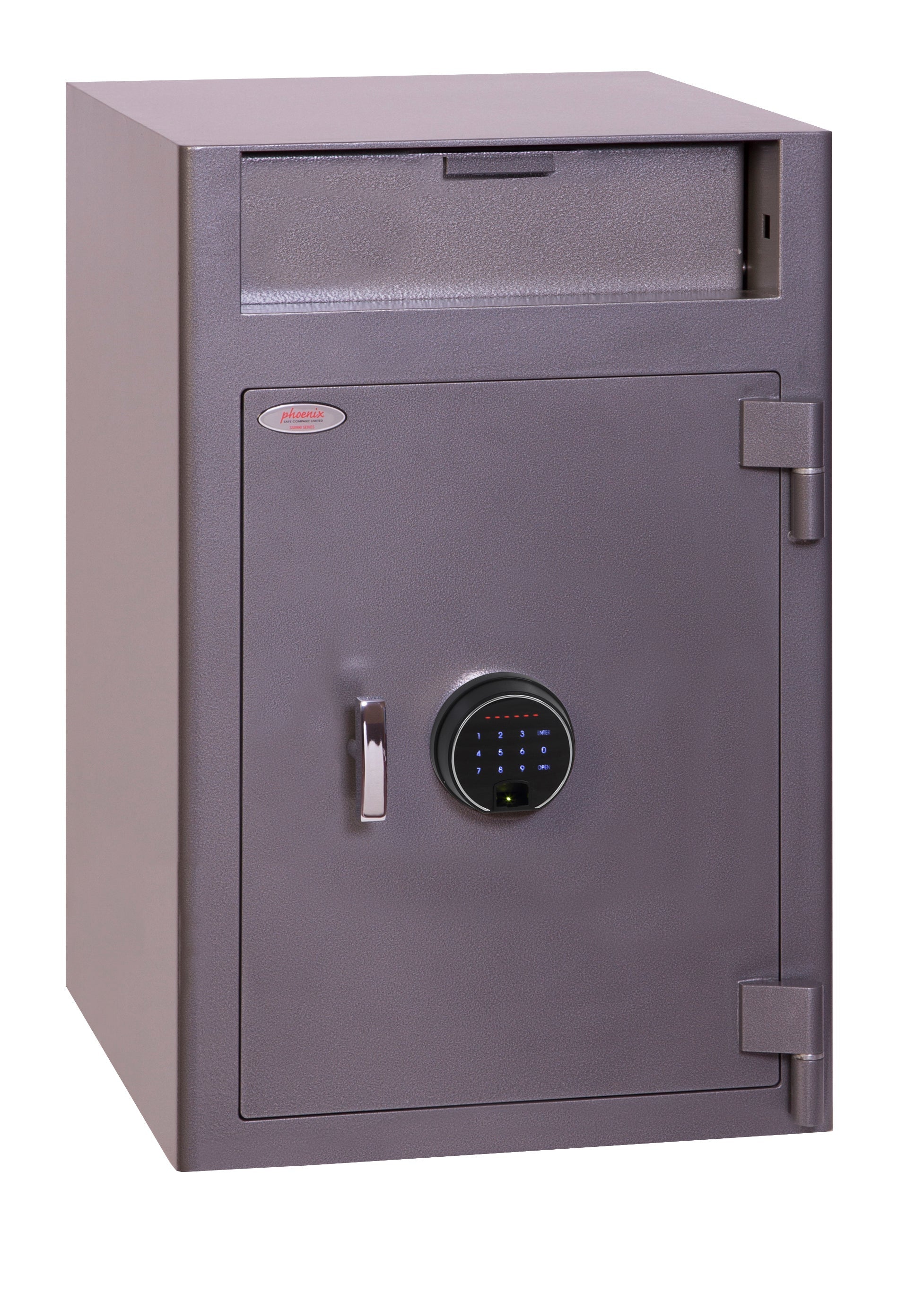 Coffre fort de dépôt - Serrure biométrique - PHOENIX SS0998FD - Lecoffrefort.com