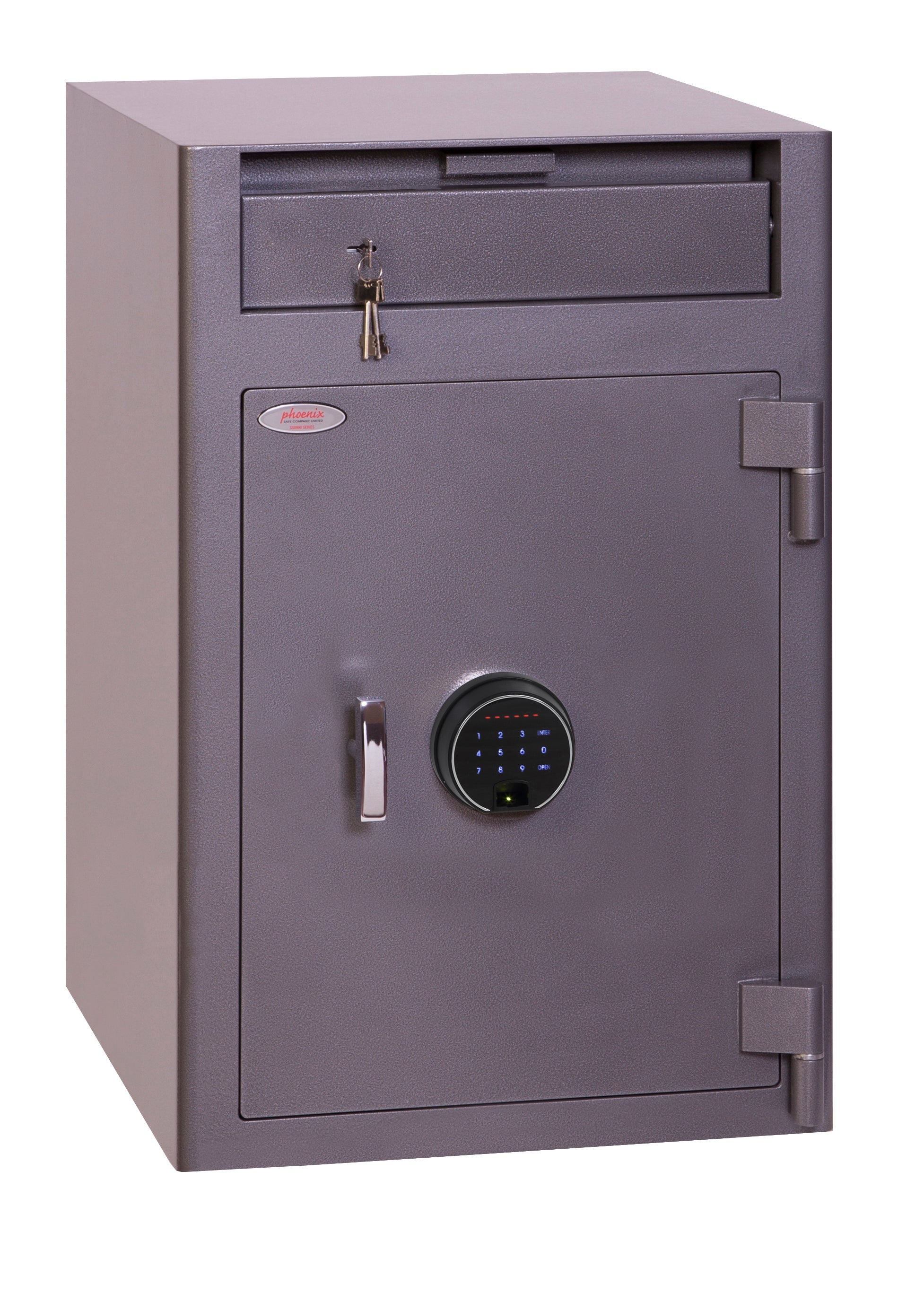 Coffre fort de dépôt - Serrure biométrique - PHOENIX SS0998FD - Lecoffrefort.com