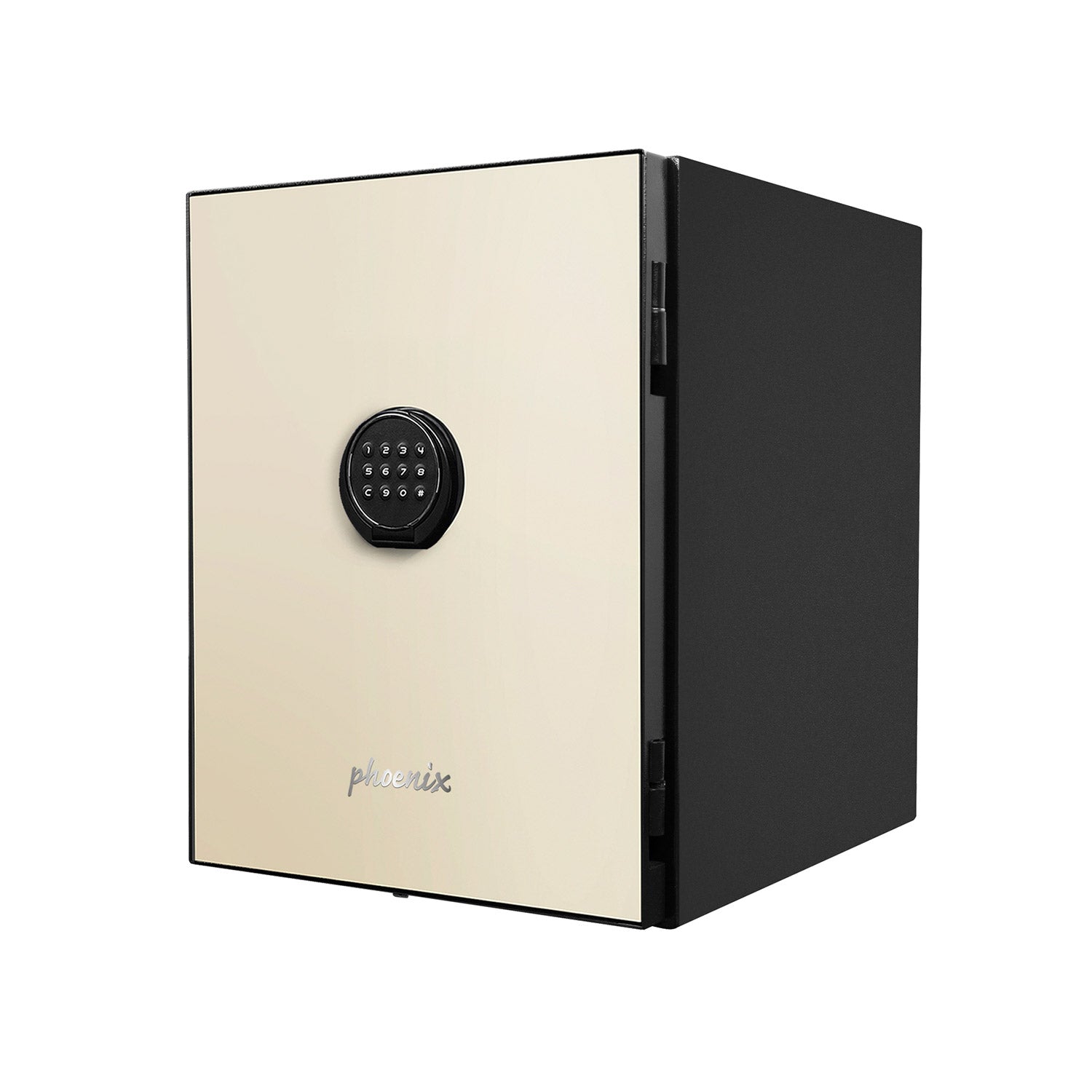 Coffre fort de Luxe avec panneau de porte crème et serrure électronique - PHOENIX SPECTRUM LS6001EC - Lecoffrefort.com