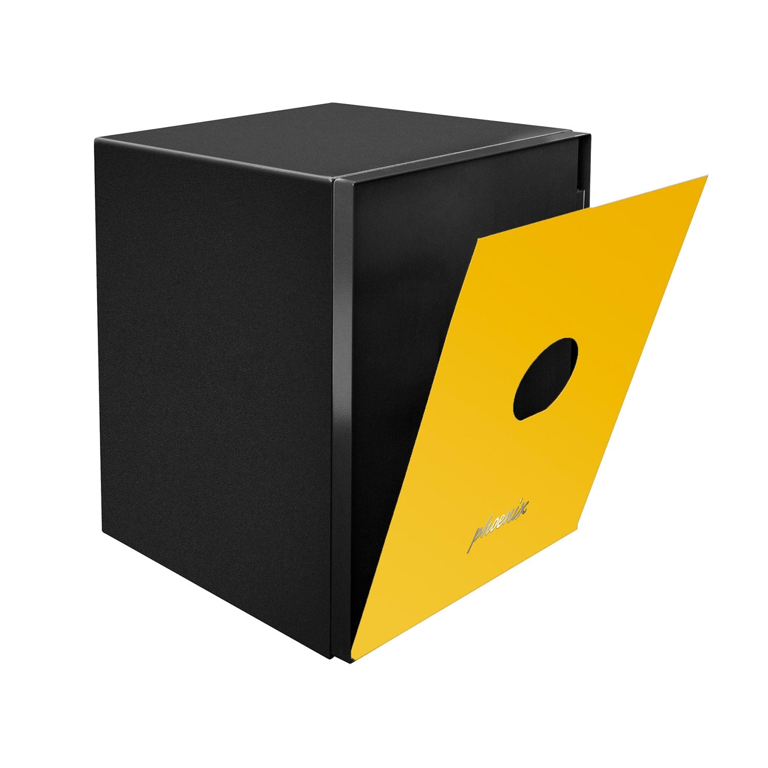 Coffre fort de Luxe avec panneau de porte jaune et serrure électronique - PHOENIX SPECTRUM LS6001EY - Lecoffrefort.com
