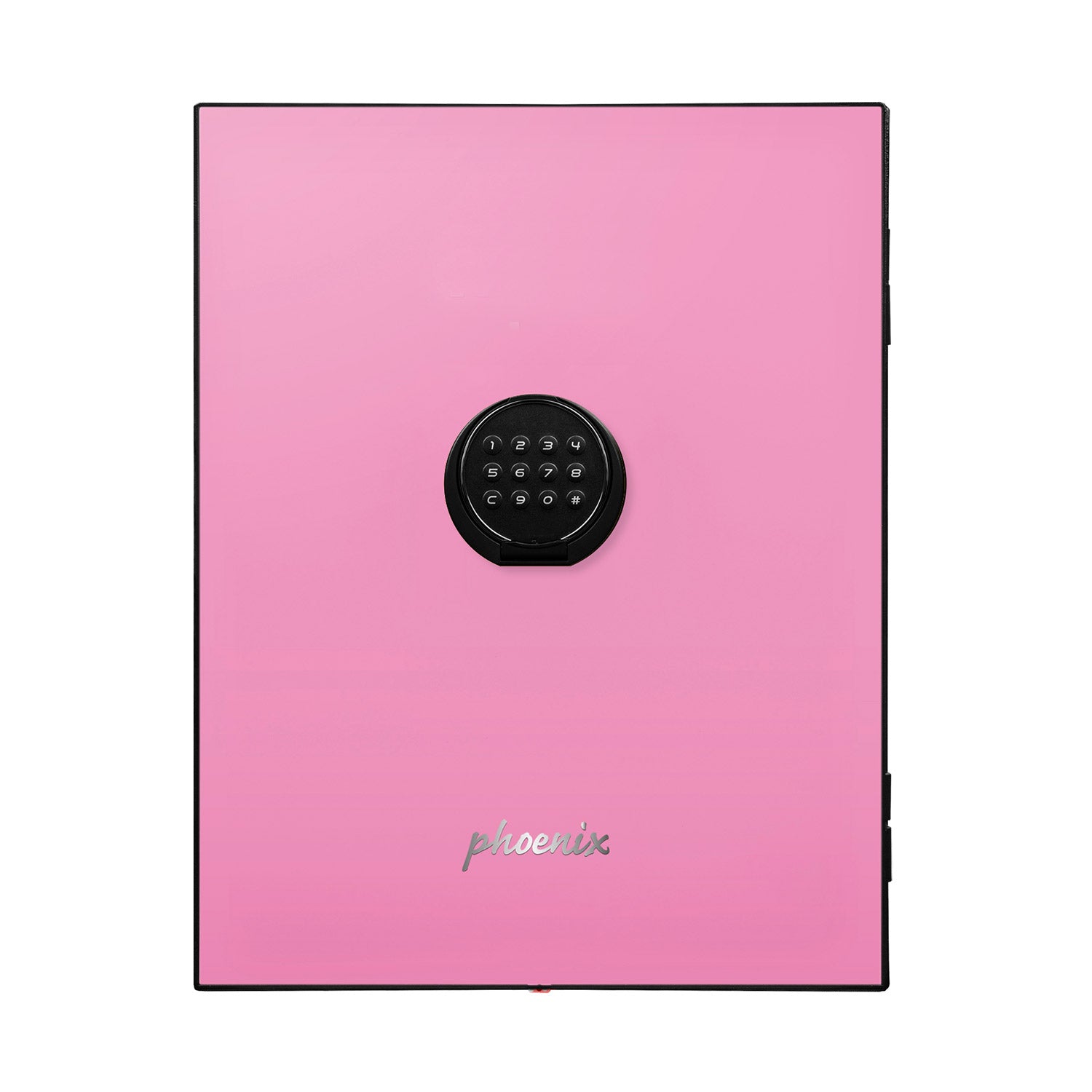 Coffre fort de Luxe avec panneau de porte rose et serrure électronique - PHOENIX SPECTRUM LS6001EP - Lecoffrefort.com