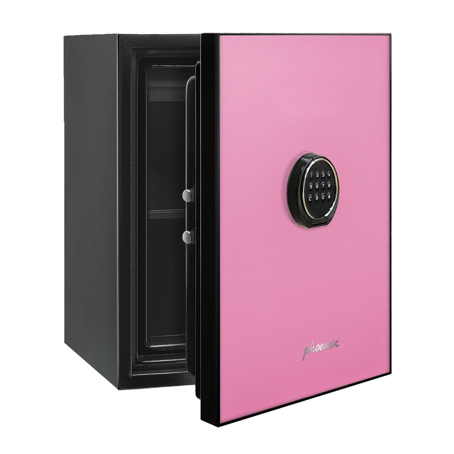 Coffre fort de Luxe avec panneau de porte rose et serrure électronique - PHOENIX SPECTRUM LS6001EP - Lecoffrefort.com