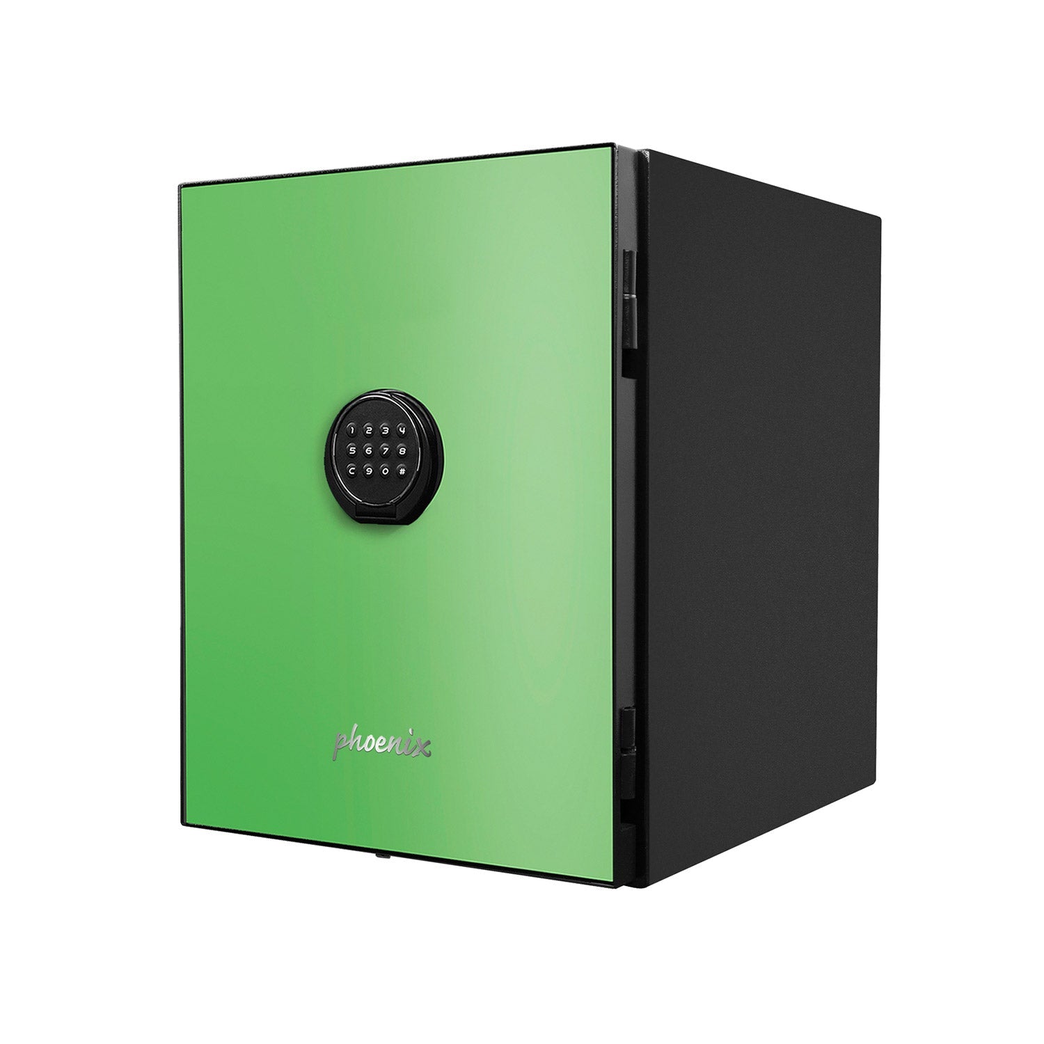 Coffre fort de Luxe avec panneau de porte verte et serrure électronique - PHOENIX SPECTRUM LS6001EG - Lecoffrefort.com