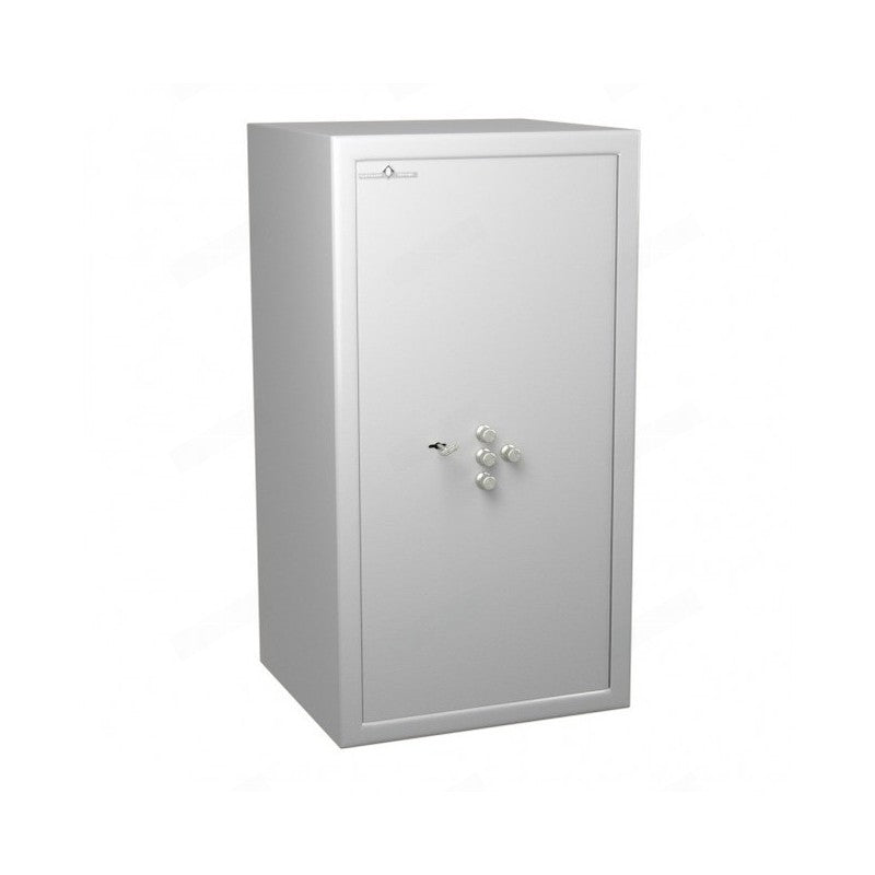 Coffre fort de sécurité Anti - Feu MB 80 G2 Serrure à clés + mécanique - Lecoffrefort.com