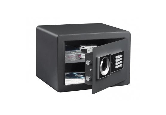 Coffre fort de sécurité - Serrure électronique + clé de sécours - HARTMANN ESSENTIAL SECURITY HES 15 - Lecoffrefort.com