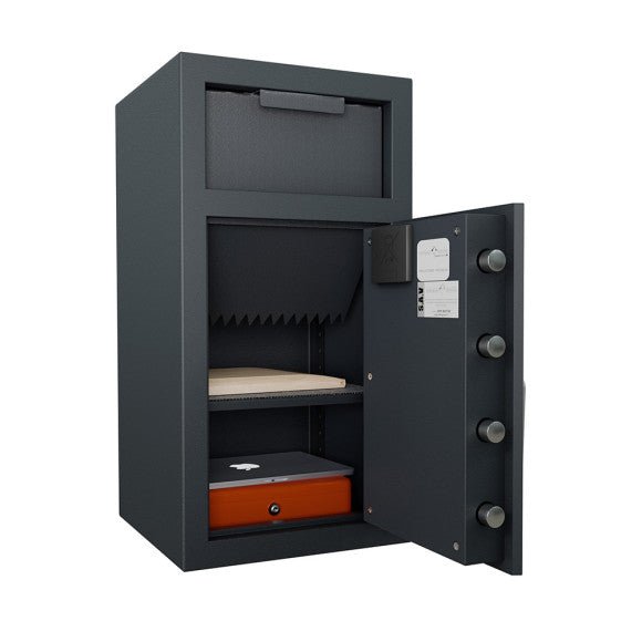 Coffre fort de sécurité - Serrure électronique - HARTMANN ESSENTIAL HED 40 - Lecoffrefort.com