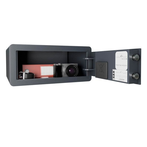 Coffre fort de sécurité - Serrure électronique - HARTMANN ESSENTIAL SECURITY HES 25 - Lecoffrefort.com