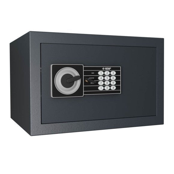 Coffre fort de sécurité - Serrure électronique - HARTMANN ESSENTIAL SECURITY HES 30 - Lecoffrefort.com