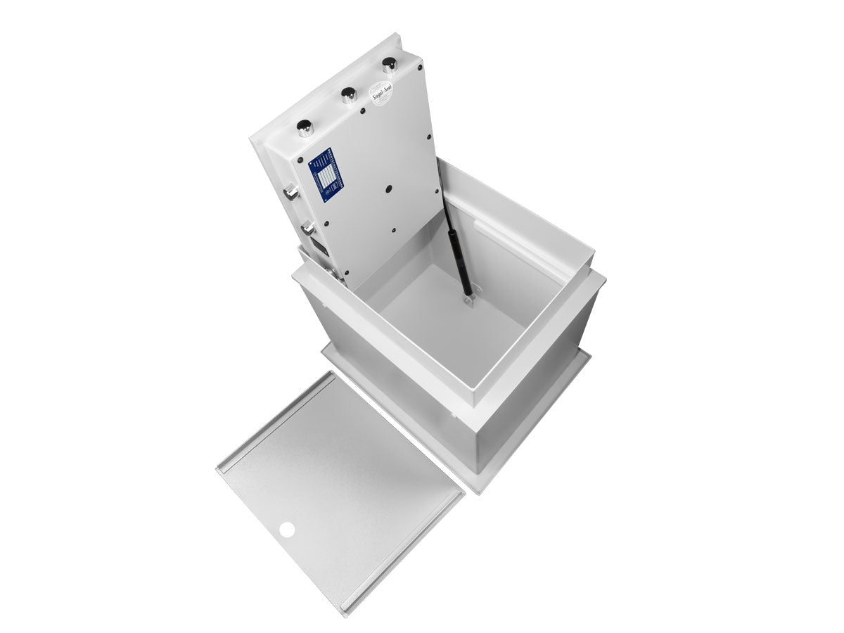 Coffre-fort de sol FORMAT BT 300 – Classe I (EN 1143-1) – À encastrer béton - Lecoffrefort.com