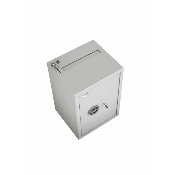 Coffre fort dépôt de fonds - Levier avec système anti - pêche - homologué Classe S1 - HARTMANN SE 900 - Lecoffrefort.com