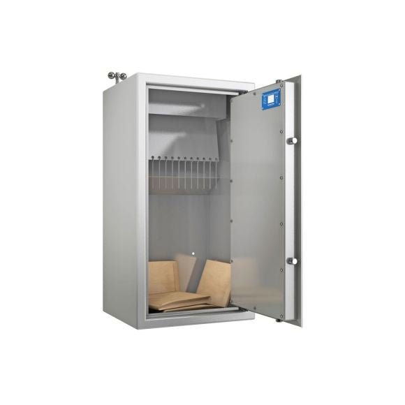 Coffre fort dépôt de fonds - Levier avec système anti - pêche - homologué Classe S1 - Serrure électronique - HARTMANN SE 901 - Lecoffrefort.com