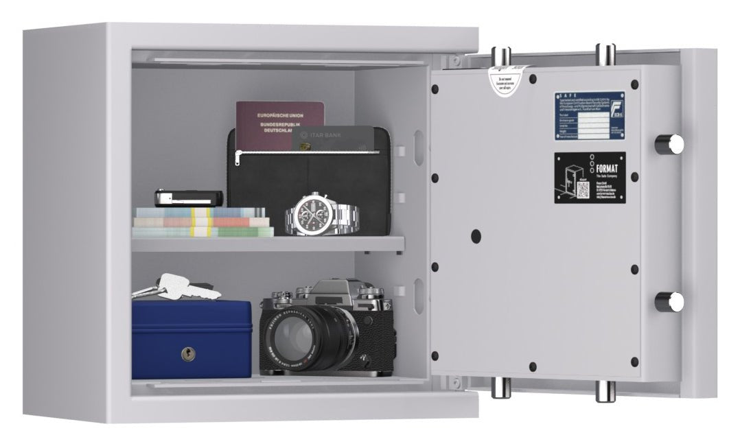 Coffre-fort FORMAT Lyra 1 Classe 0 – Anti-effraction certifié EN 1143-1 - Lecoffrefort.com