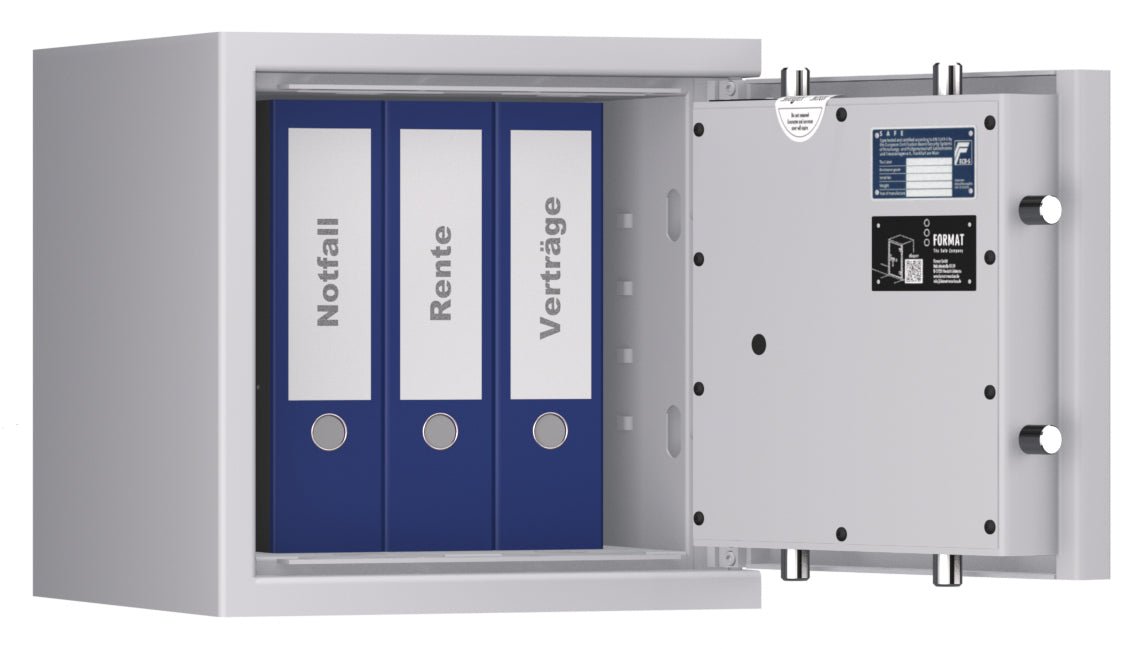 Coffre-fort FORMAT Lyra 2 Classe I – Anti-effraction certifié EN 1143-1 - Lecoffrefort.com