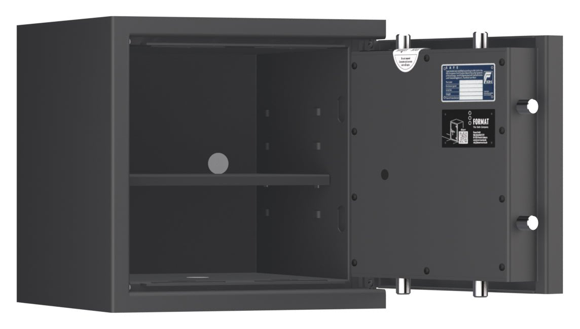 Coffre-fort FORMAT Lyra 2 Classe I – Anti-effraction certifié EN 1143-1 - Lecoffrefort.com