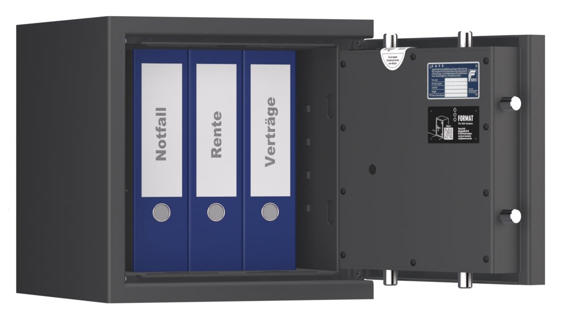 Coffre-fort FORMAT Lyra 2 Classe I – Anti-effraction certifié EN 1143-1 - Lecoffrefort.com