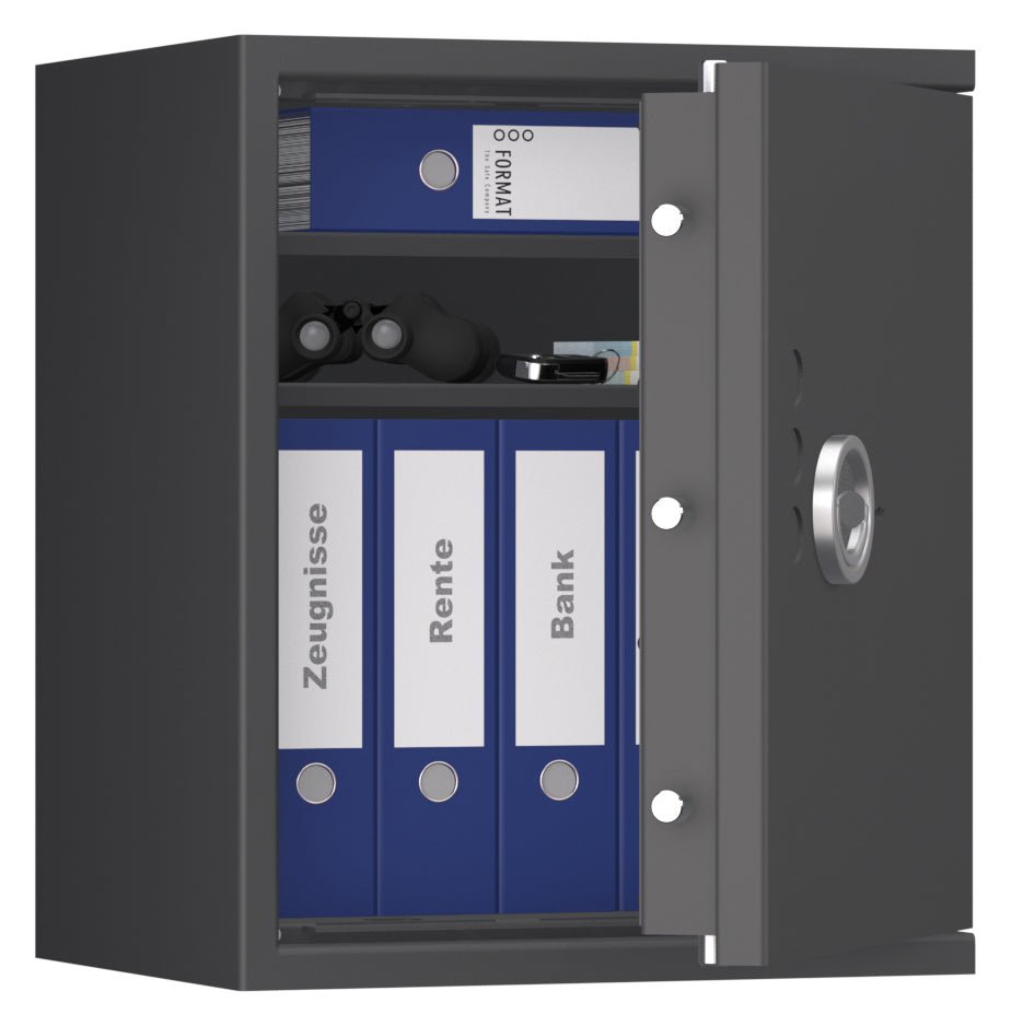 Coffre-fort FORMAT Lyra 3 Classe 0 – Anti-effraction certifié EN 1143-1 - Lecoffrefort.com