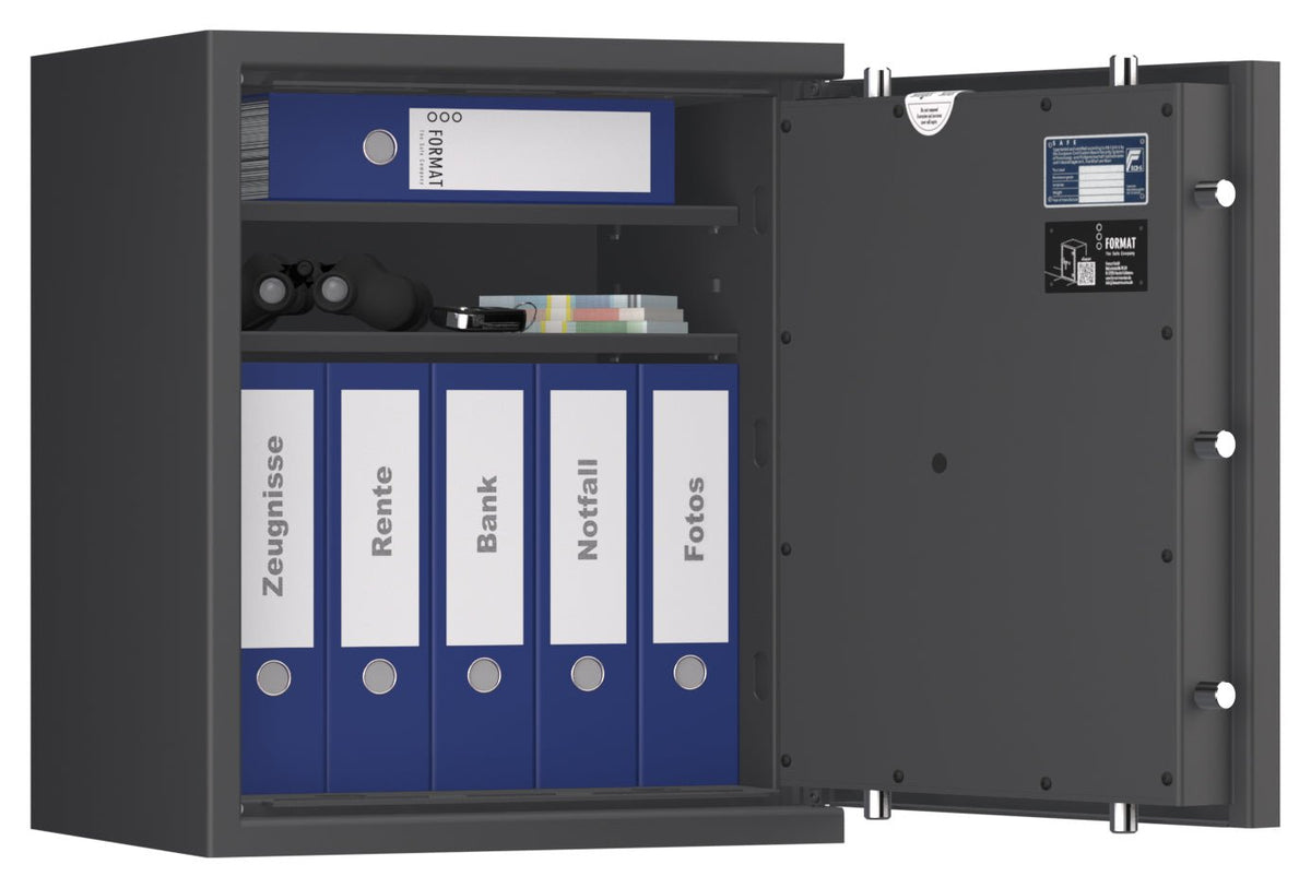 Coffre-fort FORMAT Lyra 3 Classe 0 – Anti-effraction certifié EN 1143-1 - Lecoffrefort.com