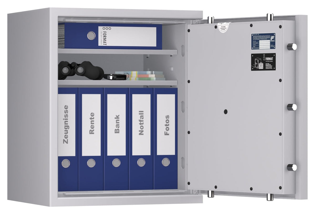 Coffre-fort FORMAT Lyra 3 Classe I – Anti-effraction certifié EN 1143-1 - Lecoffrefort.com