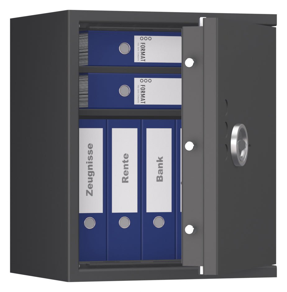 Coffre-fort FORMAT Lyra 3 Classe I – Anti-effraction certifié EN 1143-1 - Lecoffrefort.com