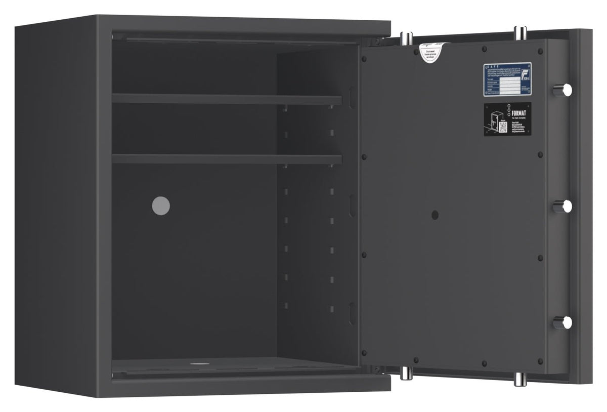 Coffre-fort FORMAT Lyra 3 Classe I – Anti-effraction certifié EN 1143-1 - Lecoffrefort.com