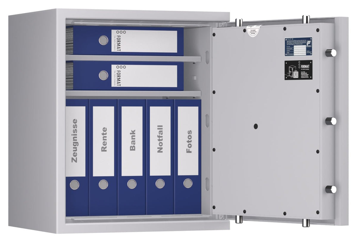 Coffre-fort FORMAT Lyra 3 Classe I – Anti-effraction certifié EN 1143-1 - Lecoffrefort.com