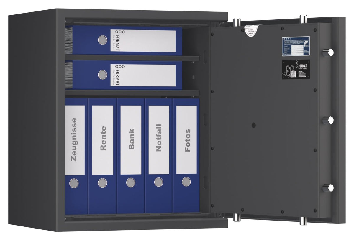 Coffre-fort FORMAT Lyra 3 Classe I – Anti-effraction certifié EN 1143-1 - Lecoffrefort.com