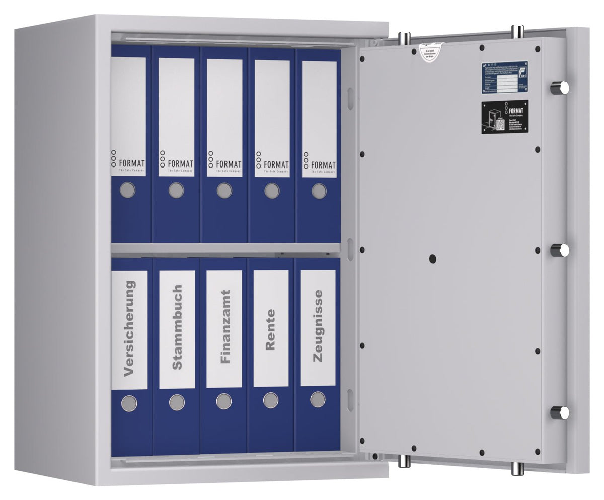 Coffre-fort FORMAT Lyra 4 Classe 0 – Anti-effraction certifié EN 1143-1 - Lecoffrefort.com