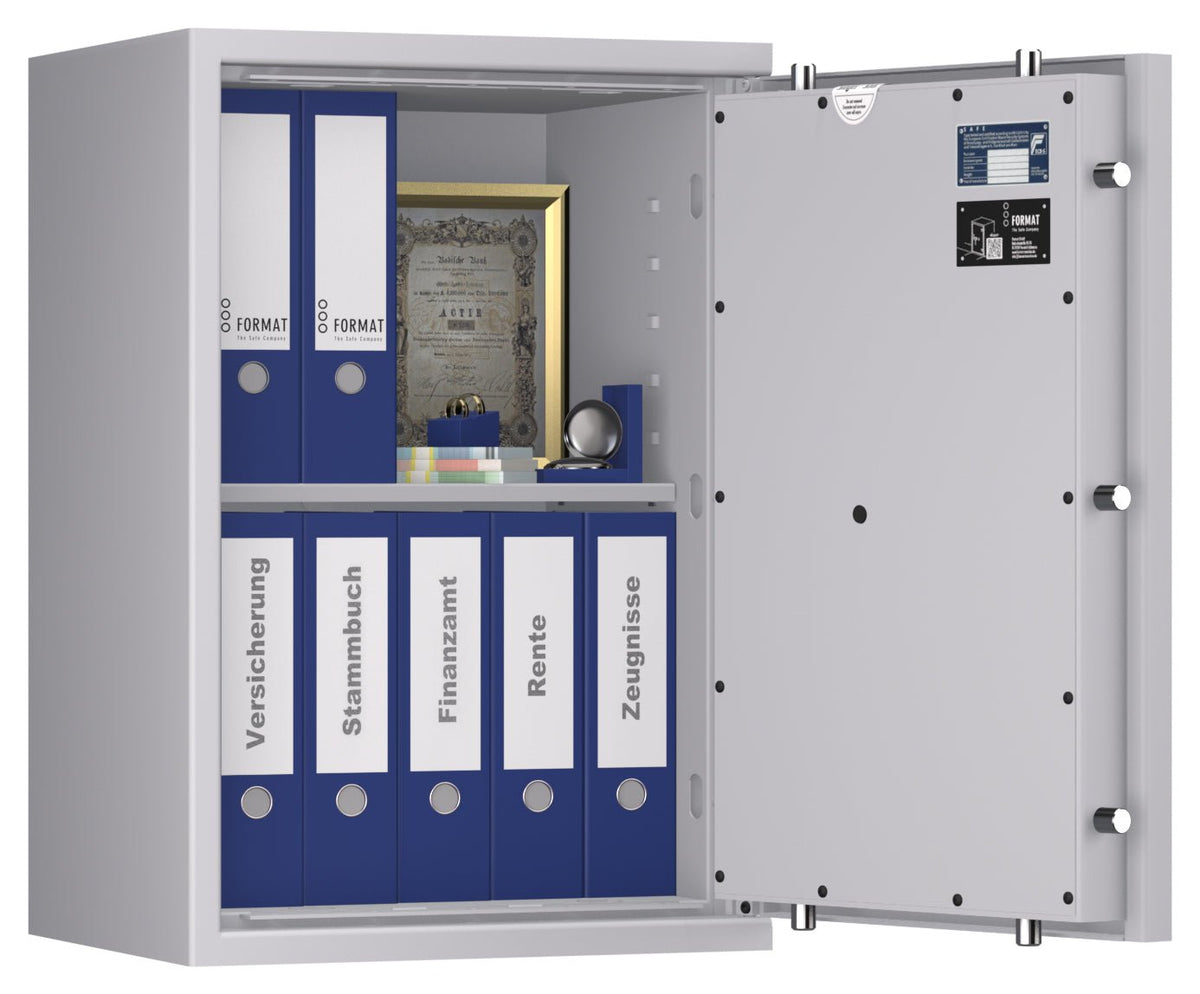 Coffre-fort FORMAT Lyra 4 Classe 0 – Anti-effraction certifié EN 1143-1 - Lecoffrefort.com
