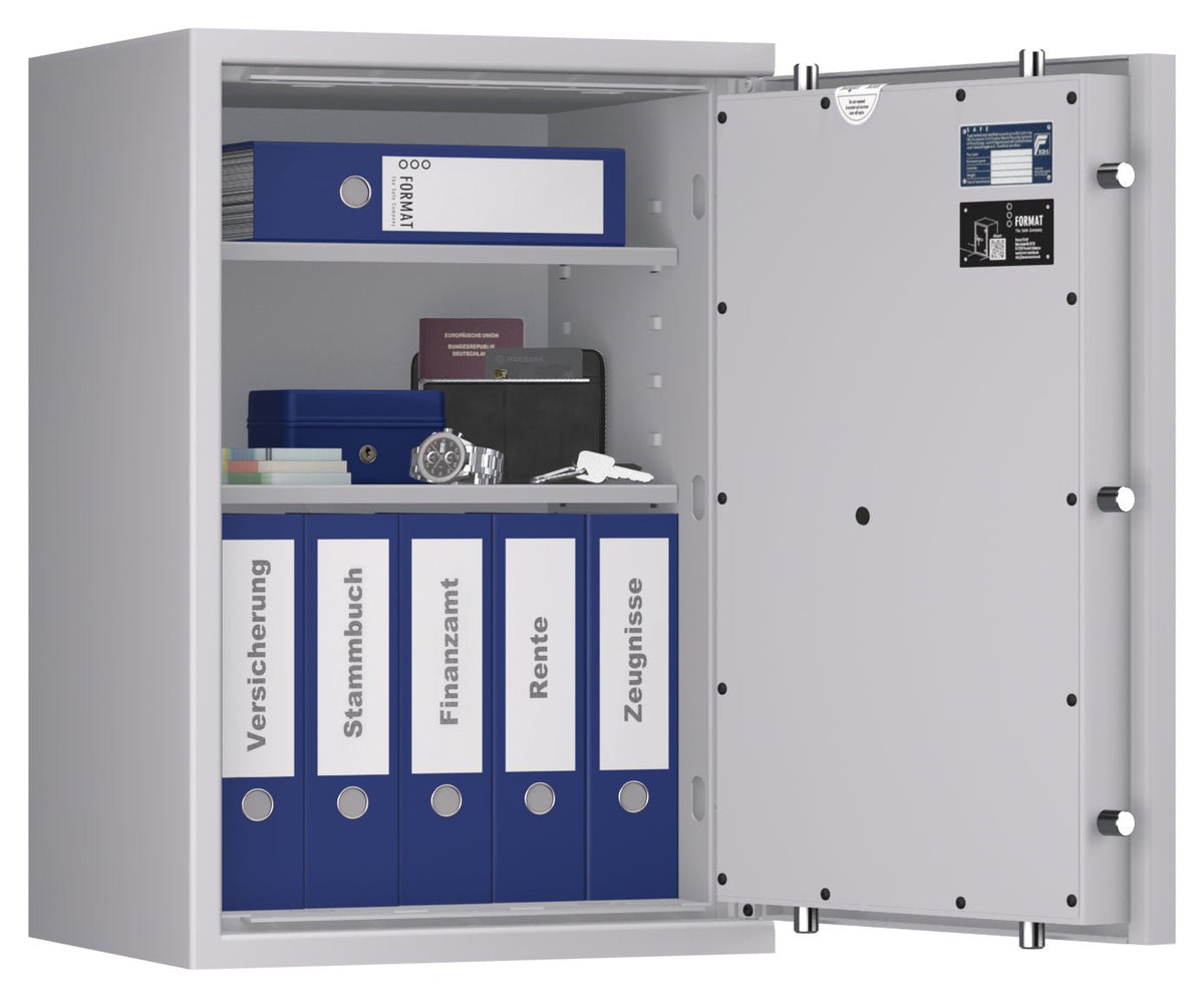 Coffre-fort FORMAT Lyra 4 Classe 0 – Anti-effraction certifié EN 1143-1 - Lecoffrefort.com