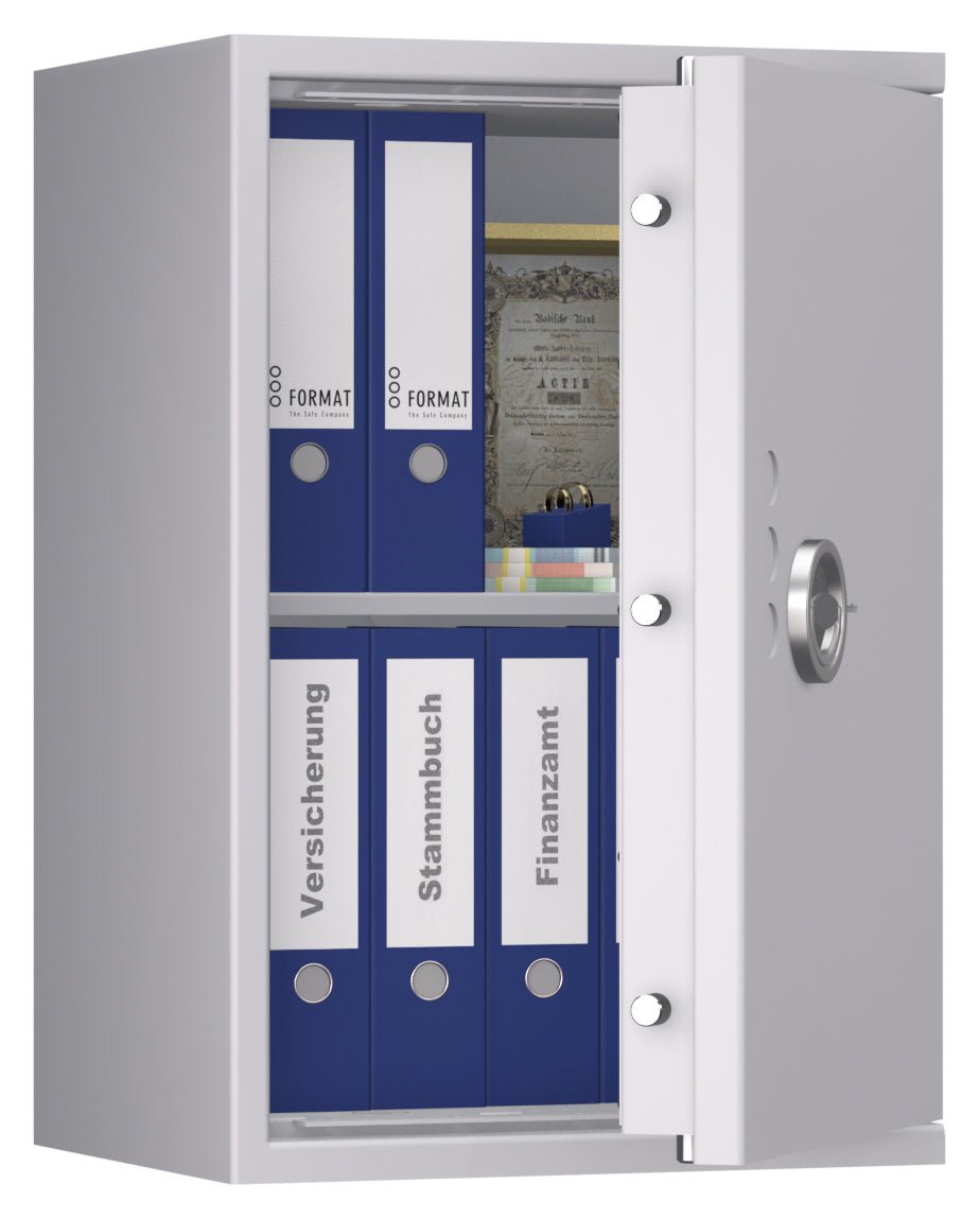 Coffre-fort FORMAT Lyra 4 Classe 0 – Anti-effraction certifié EN 1143-1 - Lecoffrefort.com