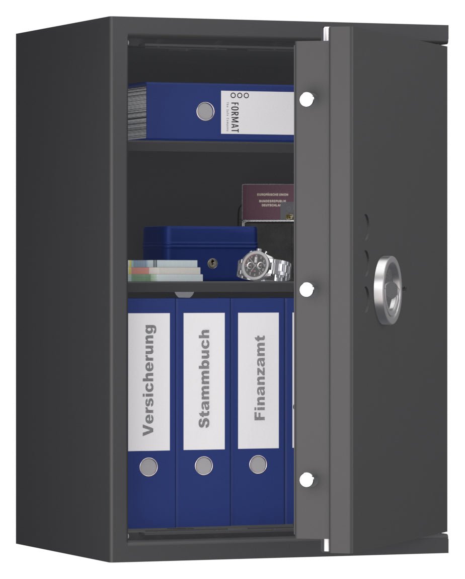 Coffre-fort FORMAT Lyra 4 Classe I – Anti-effraction certifié EN 1143-1 - Lecoffrefort.com