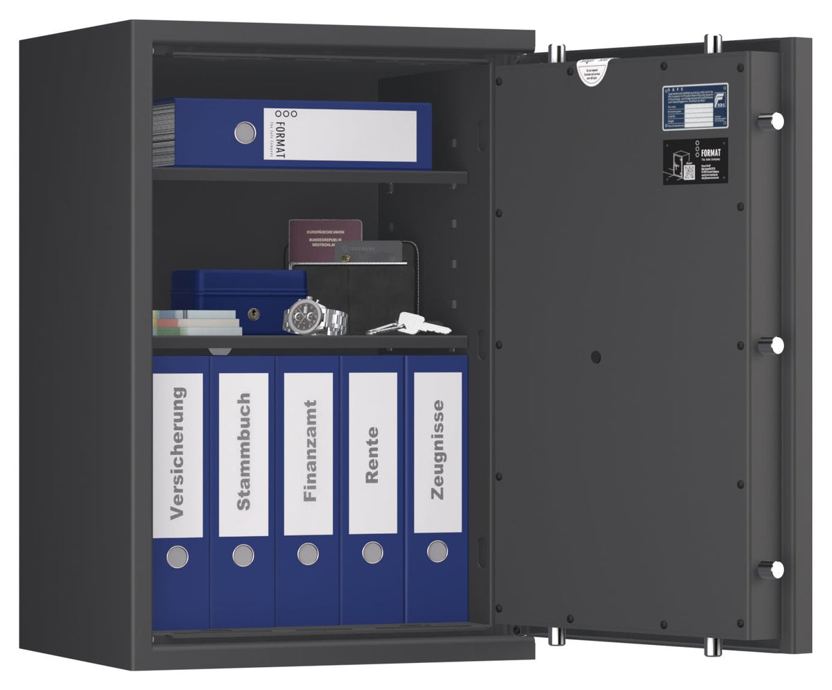 Coffre-fort FORMAT Lyra 4 Classe I – Anti-effraction certifié EN 1143-1 - Lecoffrefort.com