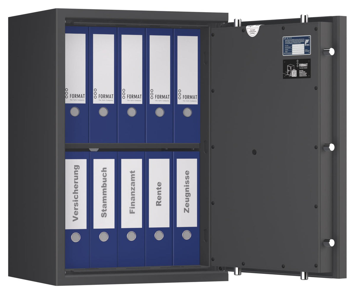 Coffre-fort FORMAT Lyra 4 Classe I – Anti-effraction certifié EN 1143-1 - Lecoffrefort.com