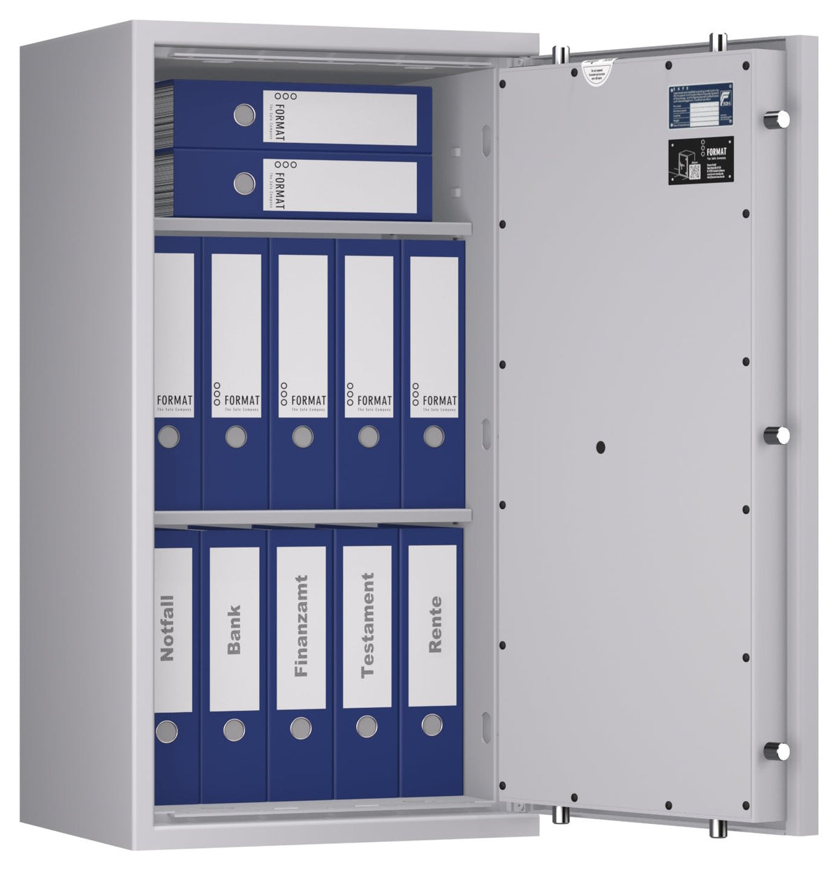 Coffre-fort FORMAT Lyra 5 Classe 0 – Anti-effraction certifié EN 1143-1 - Lecoffrefort.com