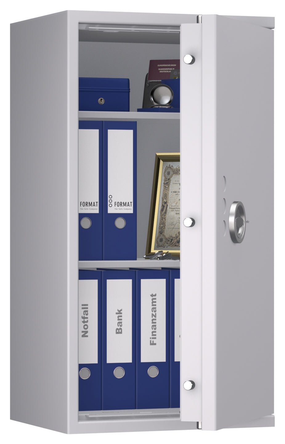 Coffre-fort FORMAT Lyra 5 Classe I – Anti-effraction certifié EN 1143-1 - Lecoffrefort.com