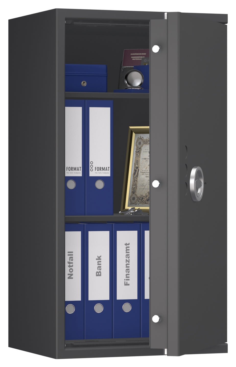 Coffre-fort FORMAT Lyra 5 Classe I – Anti-effraction certifié EN 1143-1 - Lecoffrefort.com