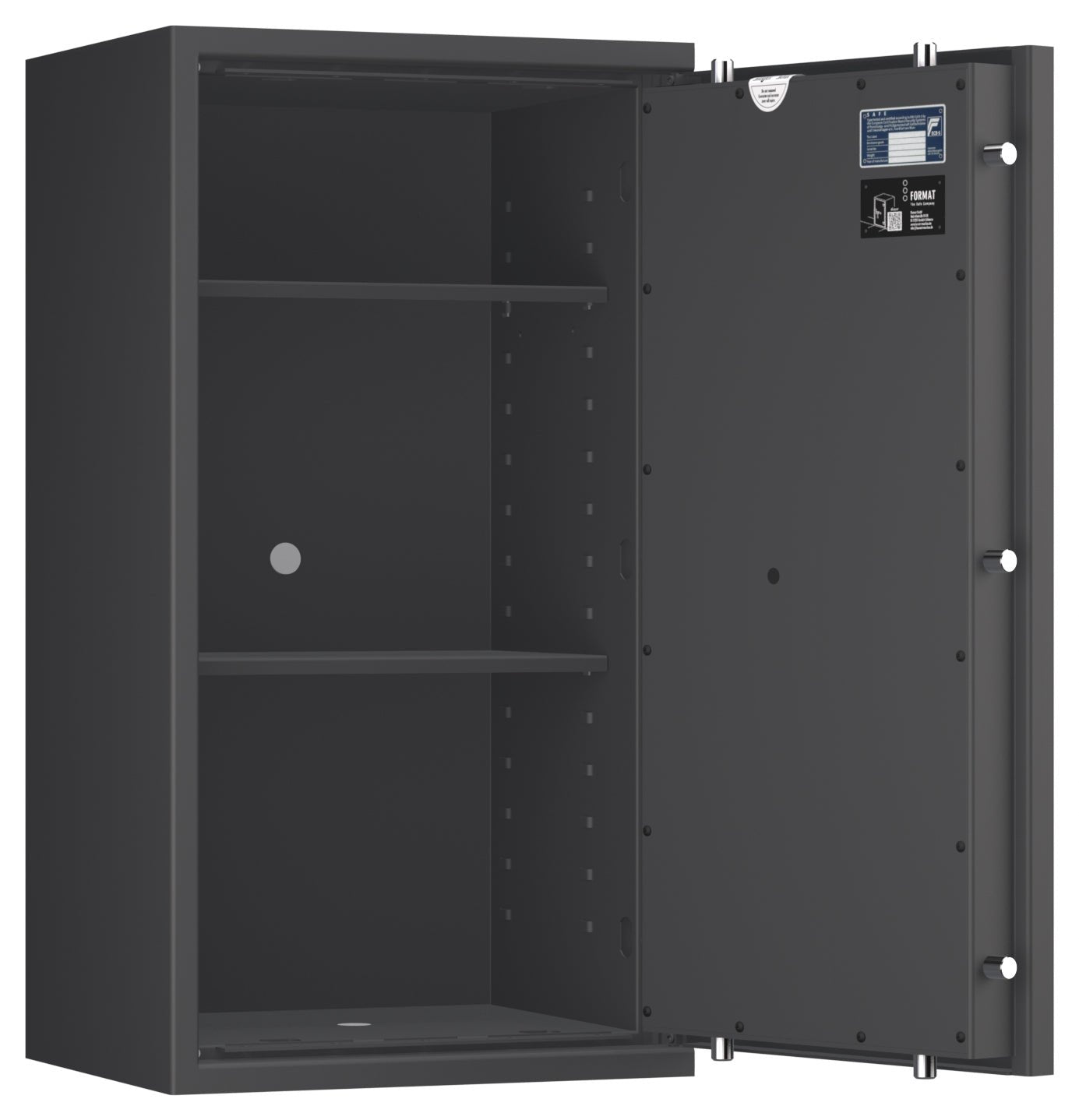 Coffre-fort FORMAT Lyra 5 Classe I – Anti-effraction certifié EN 1143-1 - Lecoffrefort.com