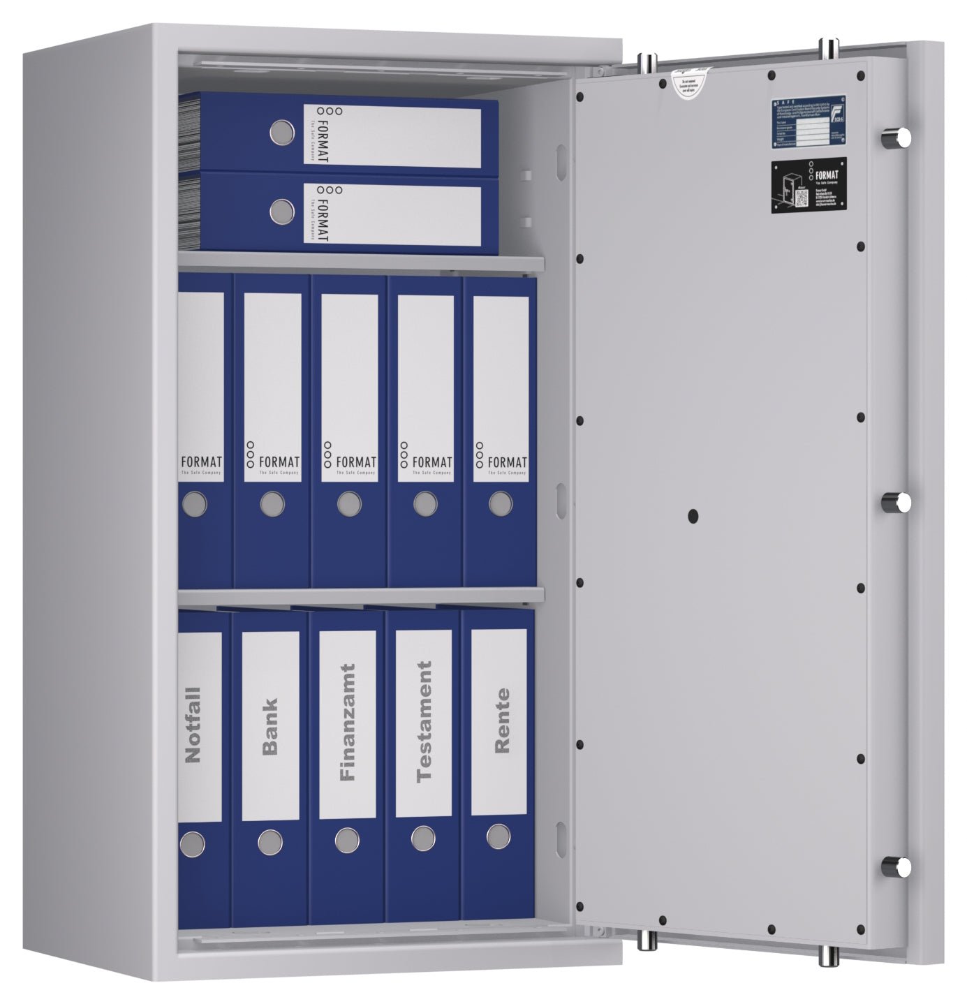 Coffre-fort FORMAT Lyra 5 Classe I – Anti-effraction certifié EN 1143-1 - Lecoffrefort.com