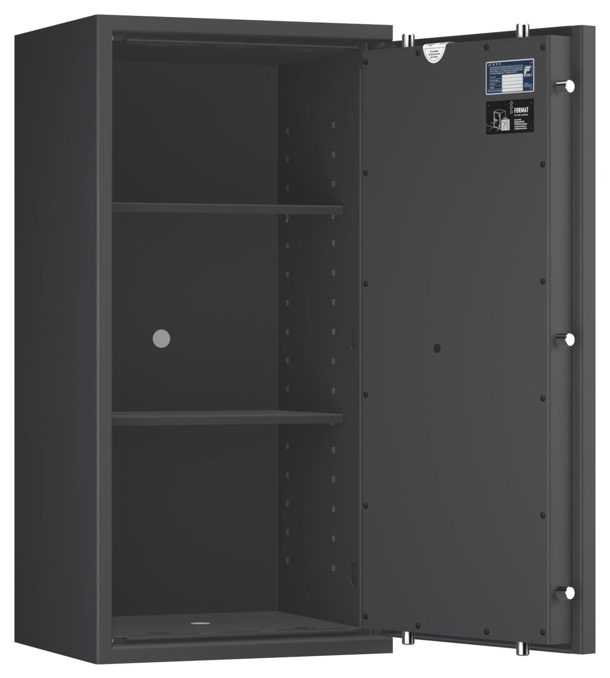 Coffre-fort FORMAT Lyra 7 Classe 0 – Anti-effraction certifié EN 1143-1 - Lecoffrefort.com
